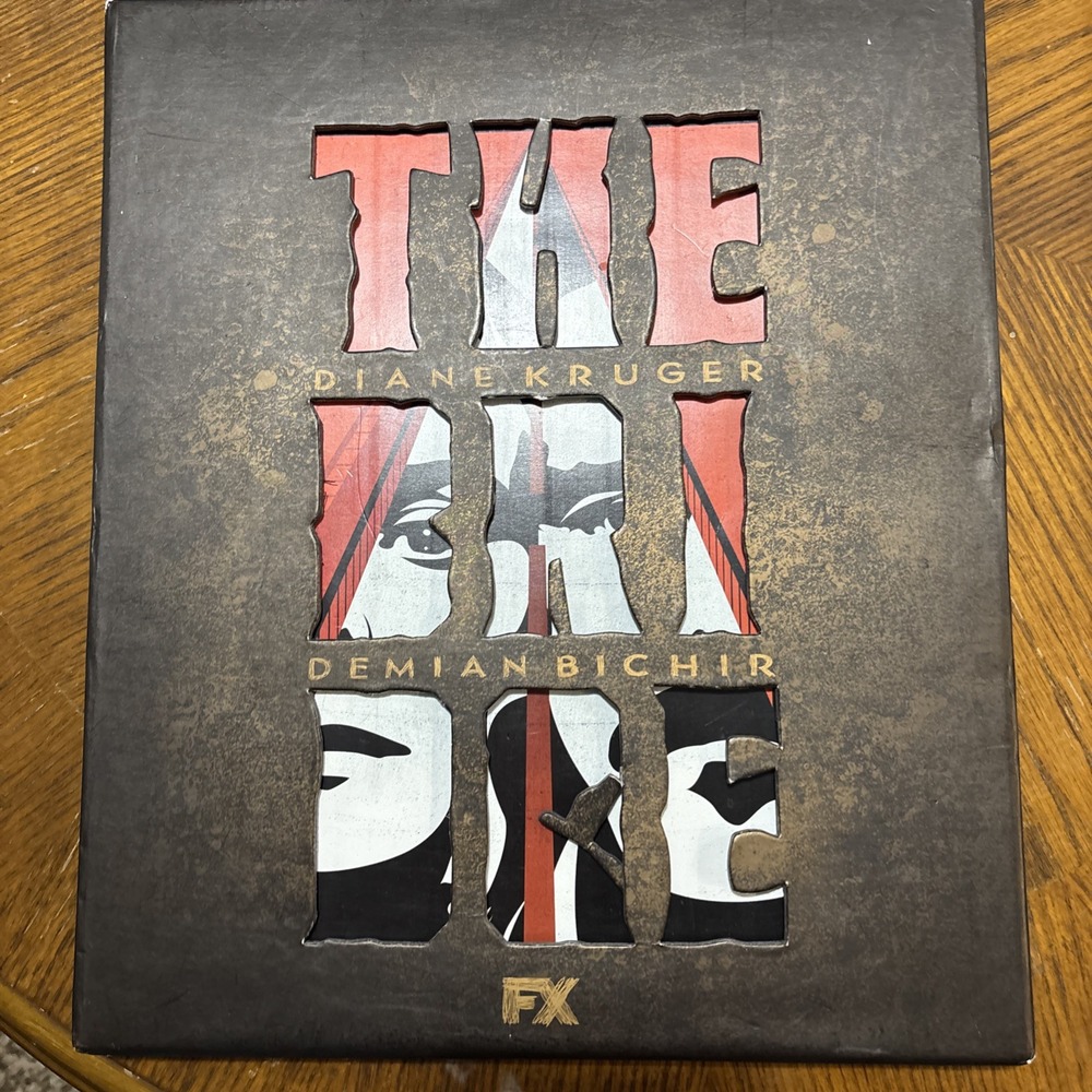 FX The Bridge TV SHOW For‎ Your Consideration FYC Original 2 EPISODES DVD Pilot